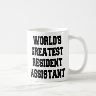 Worlds Greatest Resident Assistant Coffee Mug