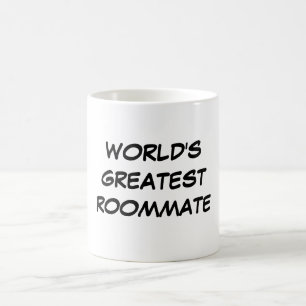 "World's Greatest Roommate" Mug