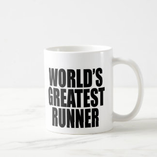 World's Greatest Runner Coffee Mug