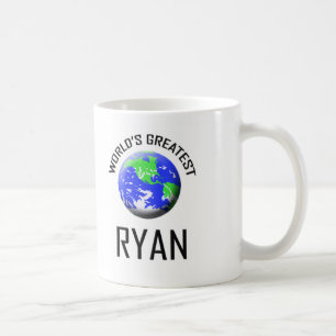 World's Greatest Ryan Coffee Mug
