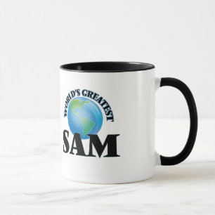 World's Greatest Sam Mug