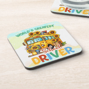 World's Greatest School Bus Driver Coaster