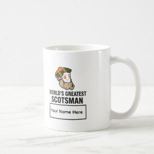 World's Greatest Scotsman Personalized Mug