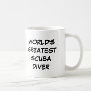 "World's Greatest Scuba Diver" Mug