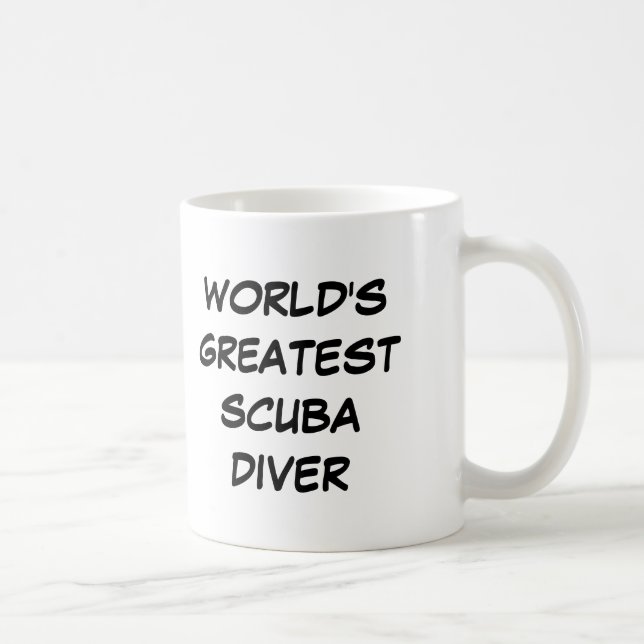 "World's Greatest Scuba Diver" Mug (Right)