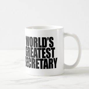 World's Greatest Secretary Mug