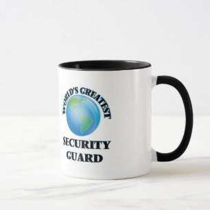 World's Greatest Security Guard Mug
