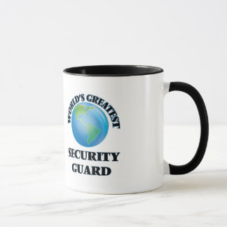 World's Greatest Security Guard Mug