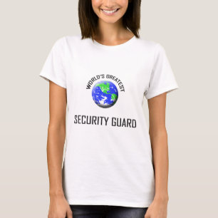 World's Greatest Security Guard T-Shirt