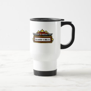World's Greatest Security Officer Travel Mug