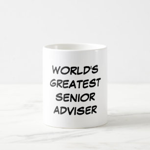 "World's Greatest Senior Adviser" Mug