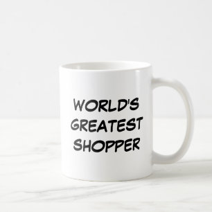 "World's Greatest Shopper" Mug