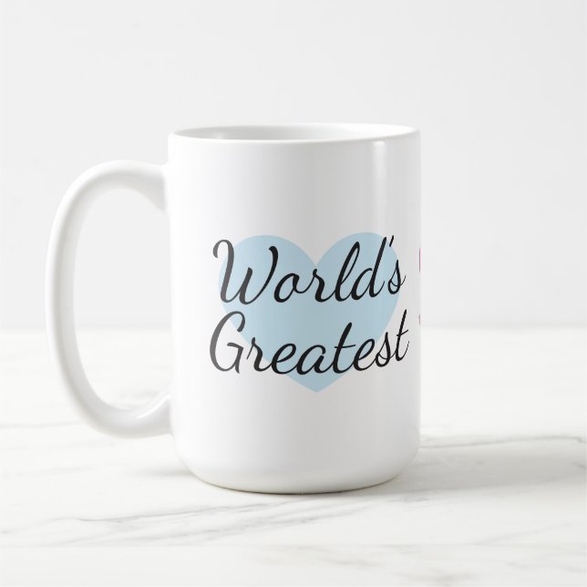 World's Greatest Sister (15 oz) Coffee Mug (Left)