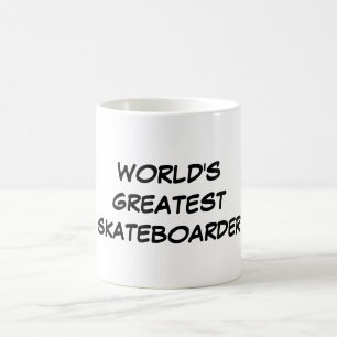 "World's Greatest Skateboarder" Mug