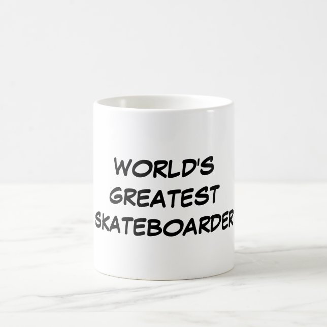 "World's Greatest Skateboarder" Mug (Center)