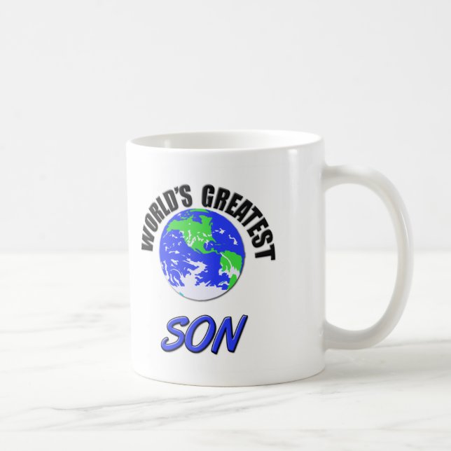World's Greatest Son Coffee Mug (Right)