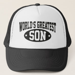 World's Greatest Son Coffee Mug Trucker Hat