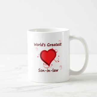 World's Greatest son-in-law Coffee Mug