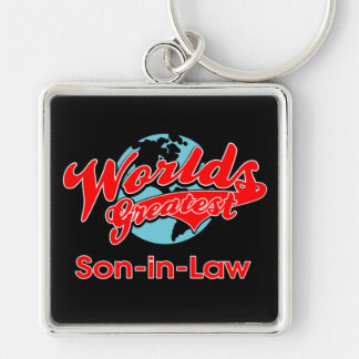 World's Greatest Son-in-Law Key Ring