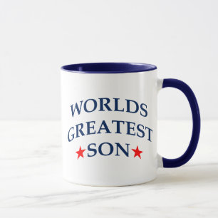 Worlds Greatest Son Mug