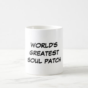 "World's Greatest Soul Patch" Mug