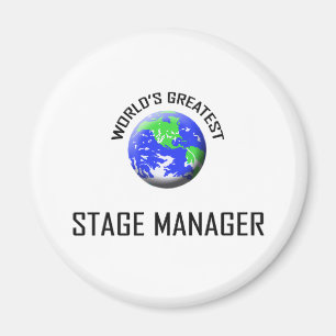 World's Greatest Stage Manager Magnet
