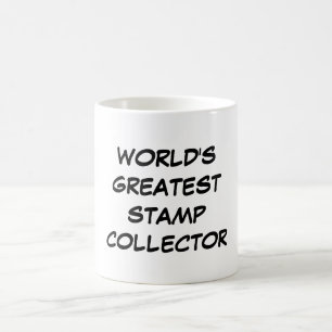"World's Greatest Stamp Collector" Mug