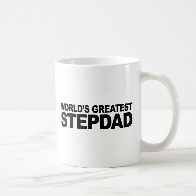 World's Greatest Stepdad Coffee Mug (Right)
