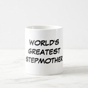 "World's Greatest Stepmother" Mug