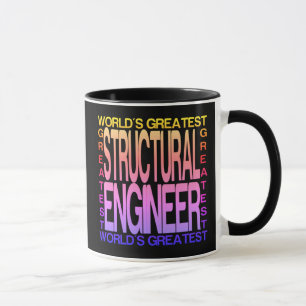 Worlds Greatest Structural Engineer Mug