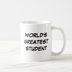 "World's Greatest Student" Mug