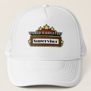 World's Greatest Supervisor Trucker Hat