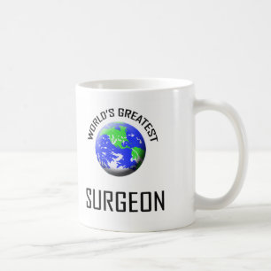 World's Greatest Surgeon Coffee Mug