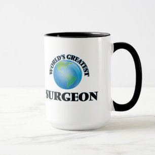 World's Greatest Surgeon Mug