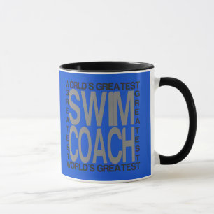 Worlds Greatest Swim Coach Mug