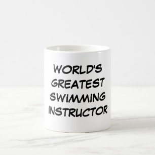 "World's Greatest Swimming Instructor" Mug