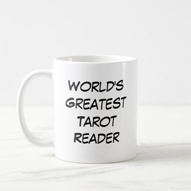 World's Greatest Tarot Reader Mug (Left)