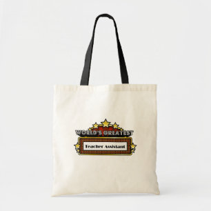 World's Greatest Teacher Assistant Tote Bag