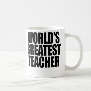 World's Greatest Teacher Coffee Mug