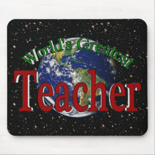 World's Greatest Teacher Mouse Pad
