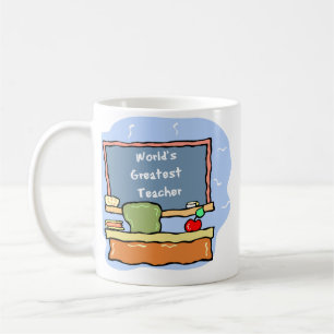 World's Greatest Teacher Mug