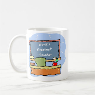 World's Greatest Teacher Mug