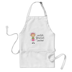 Worlds Greatest Teacher Standard Apron