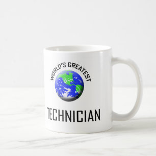 World's Greatest Technician Coffee Mug