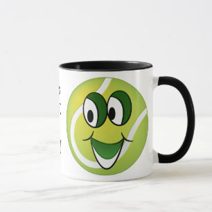 World's Greatest Tennis Player coffee mug