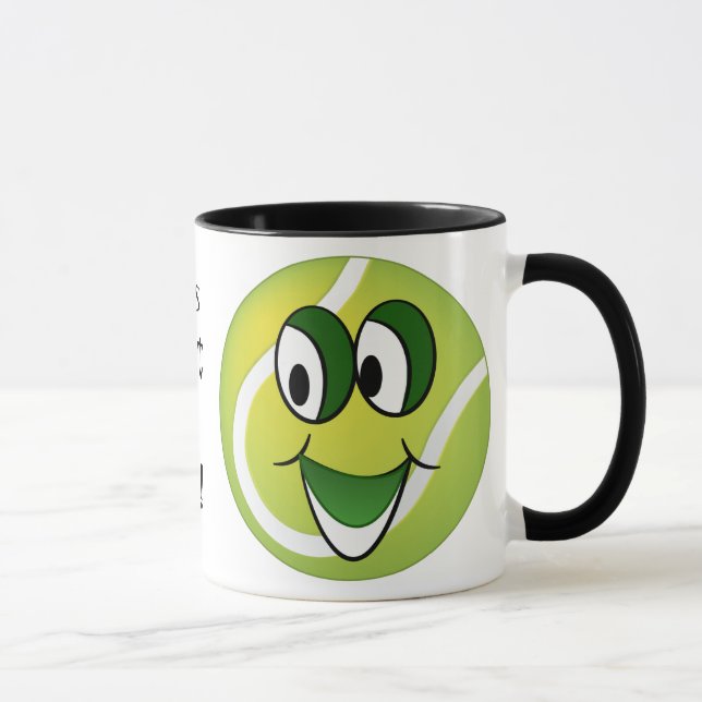 World's Greatest Tennis Player coffee mug (Right)