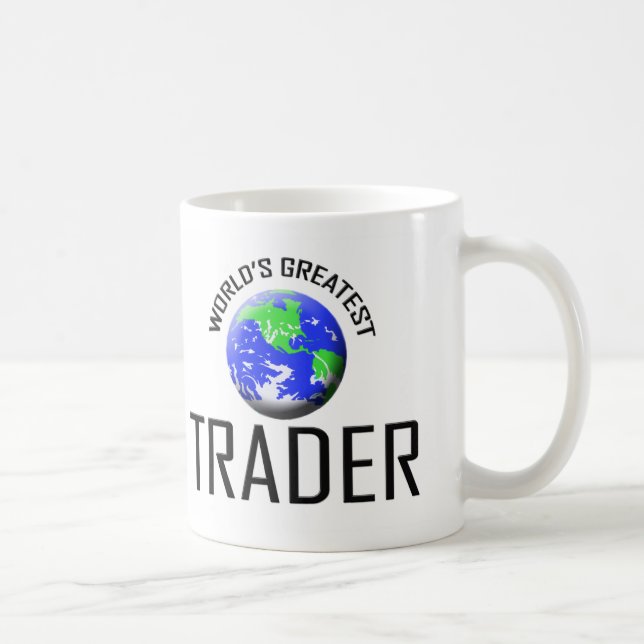 World's Greatest Trader Coffee Mug (Right)
