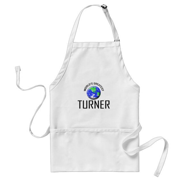 World's Greatest Turner Standard Apron (Front)