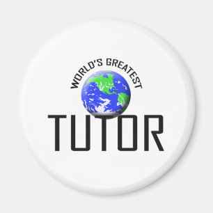 World's Greatest Tutor Magnet
