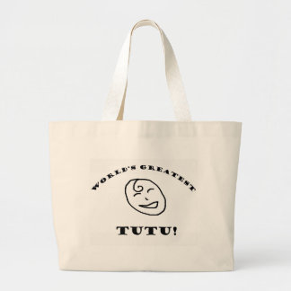 World's Greatest Tutu Tote Bag